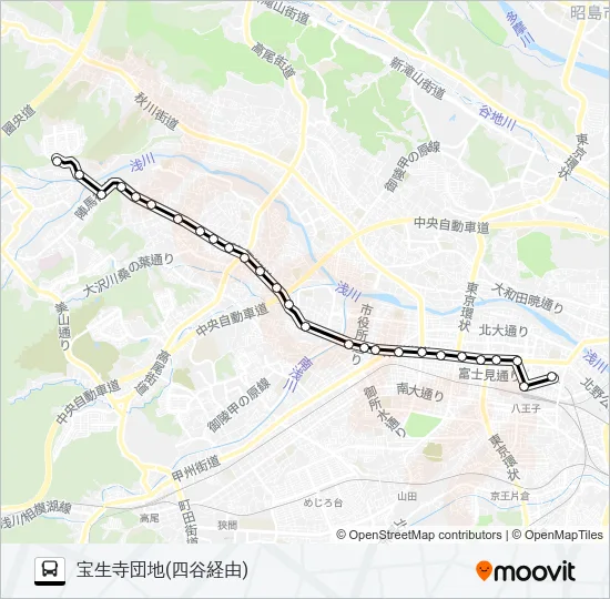 陣01 Bus Line Map