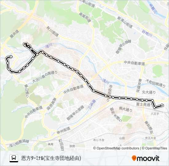 陣02 Bus Line Map