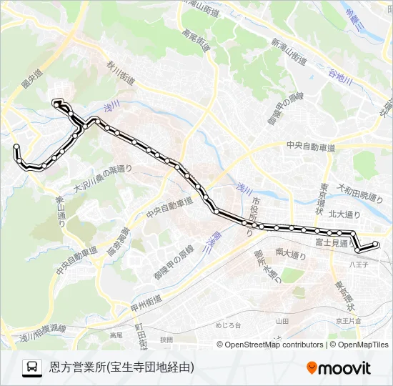 陣02 Bus Line Map
