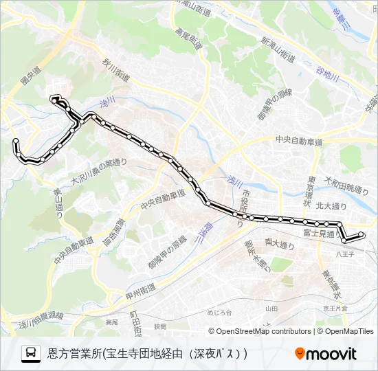 陣02 Bus Line Map