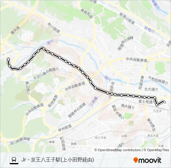 陣03 Bus Line Map