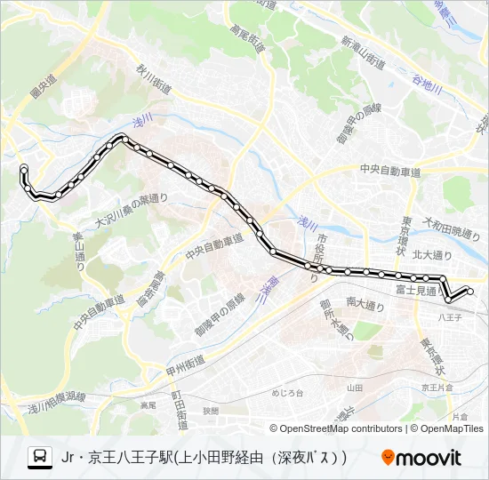 陣03 Bus Line Map