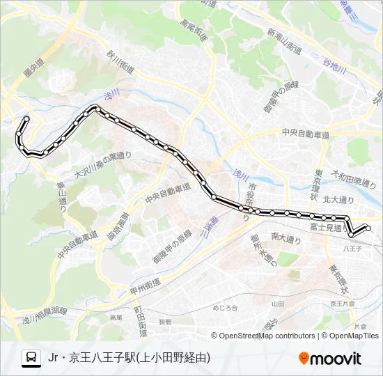 陣04 Bus Line Map