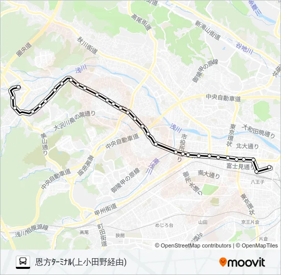 陣04 Bus Line Map