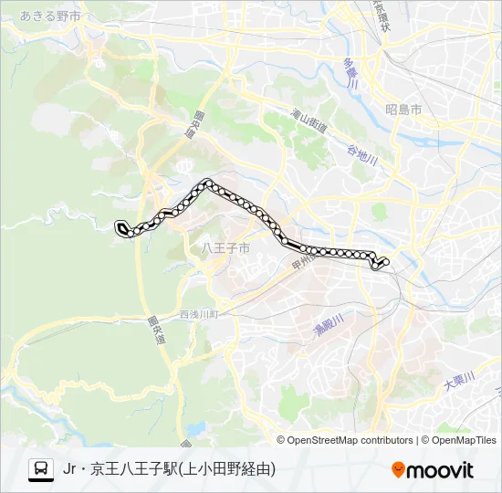 陣05 Bus Line Map