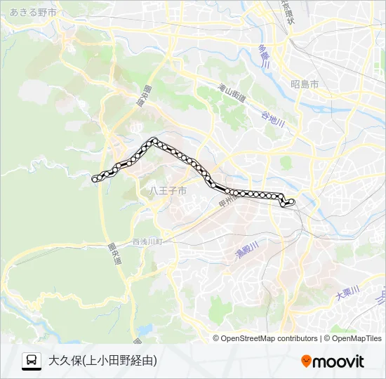 陣05 Bus Line Map