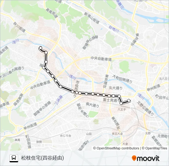 陣11 Bus Line Map