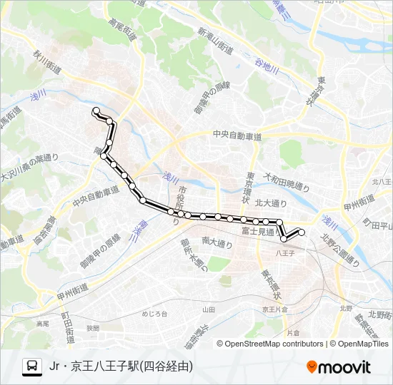 陣11 Bus Line Map