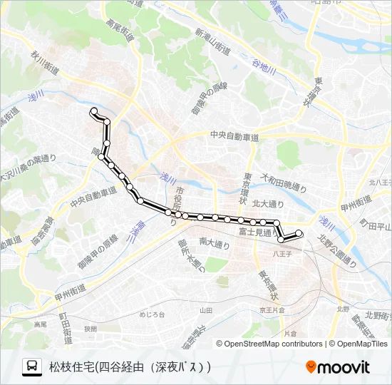 陣11 Bus Line Map