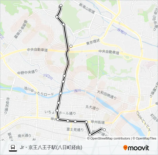 16号01 Bus Line Map