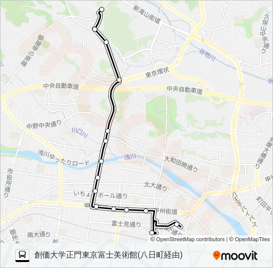 16号01 Bus Line Map