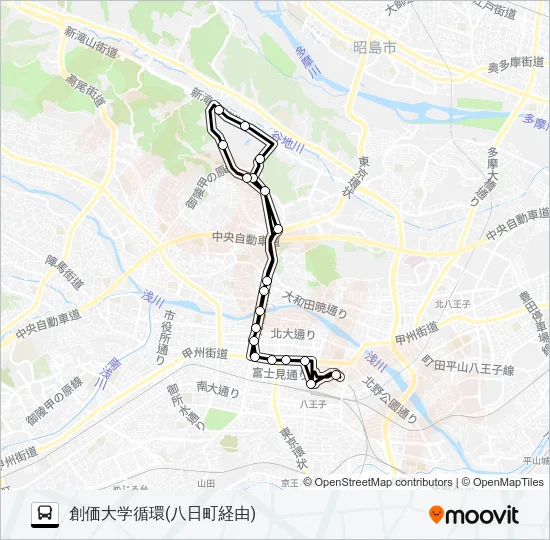 16号06 Bus Line Map
