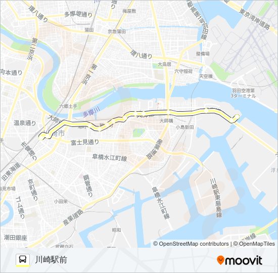 快速 Bus Line Map