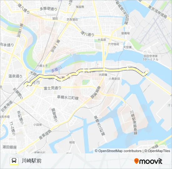 快速 Bus Line Map