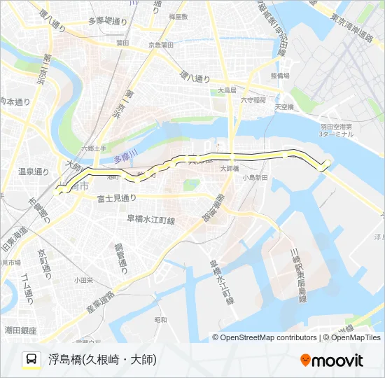 快速 Bus Line Map