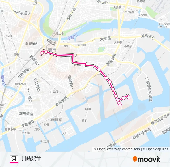 BRT特快 Bus Line Map