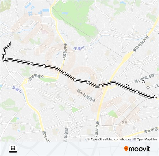 宮０４ Bus Line Map