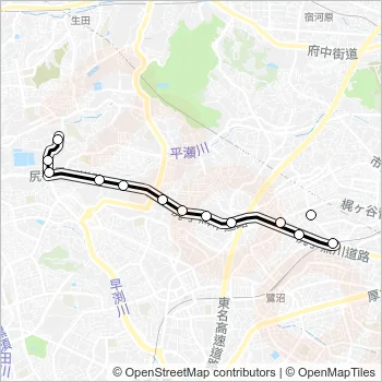 宮０４ Bus Line Map