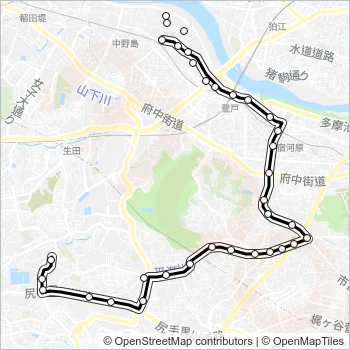 登０６ Bus Line Map