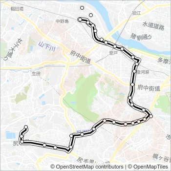 登０６ Bus Line Map