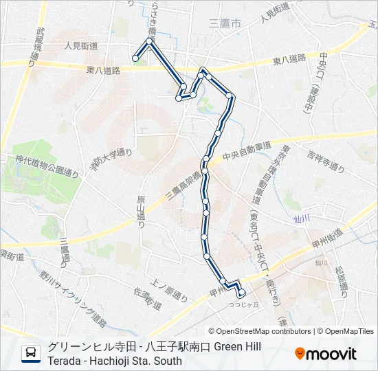 他社  Line Map