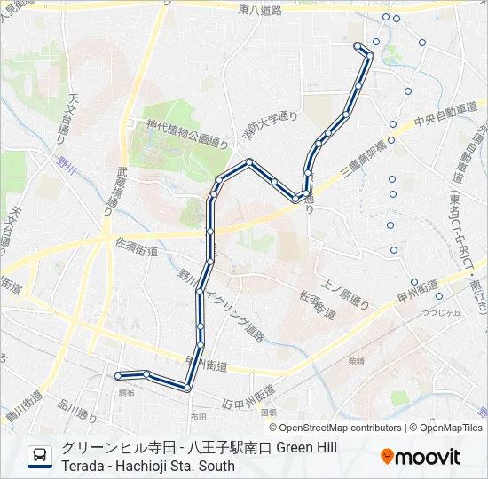 他社  Line Map