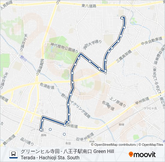 他社  Line Map