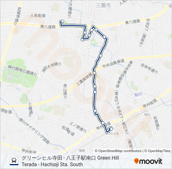 他社  Line Map