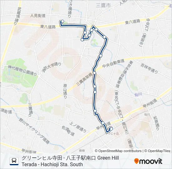 他社  Line Map