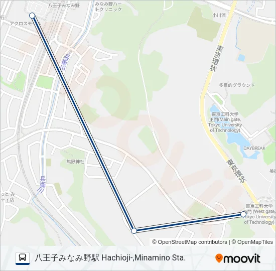 み03  Line Map
