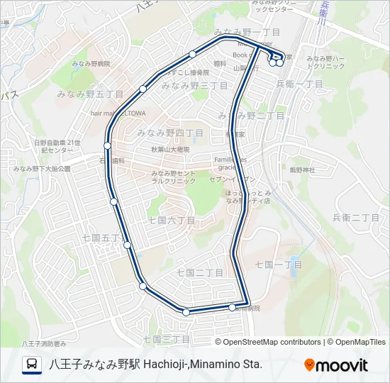 み04  Line Map