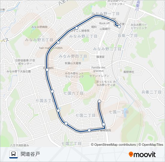 み04  Line Map