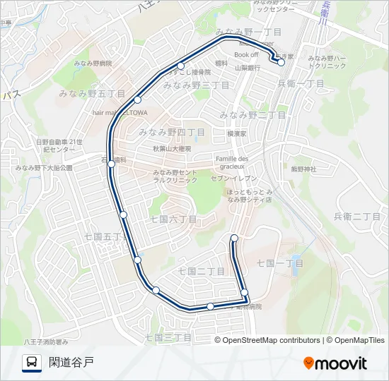 み04 の路線図