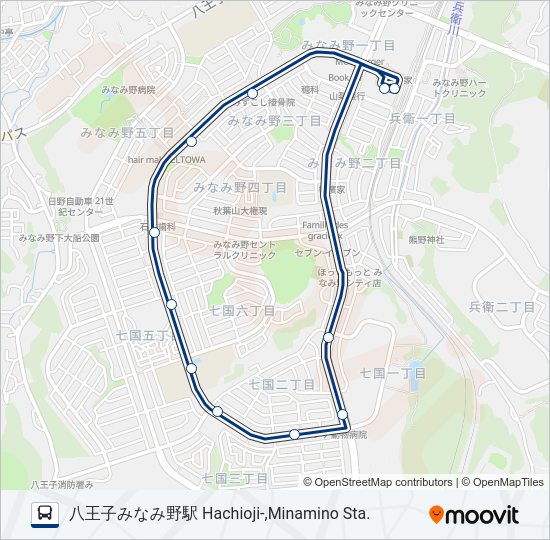 み04  Line Map
