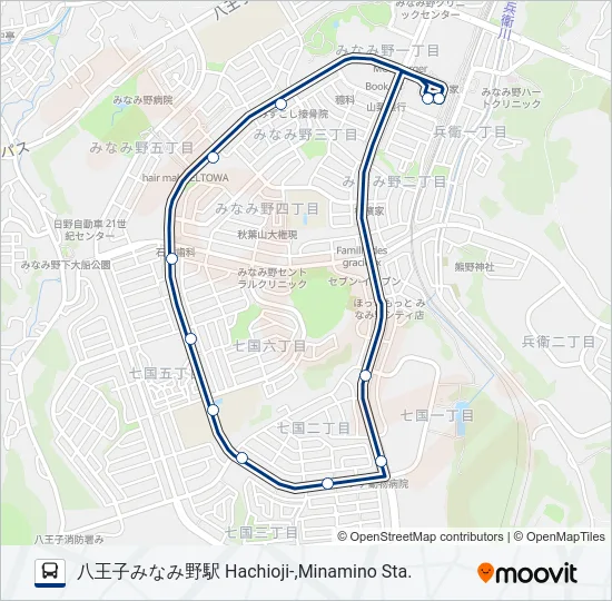 み04  Line Map