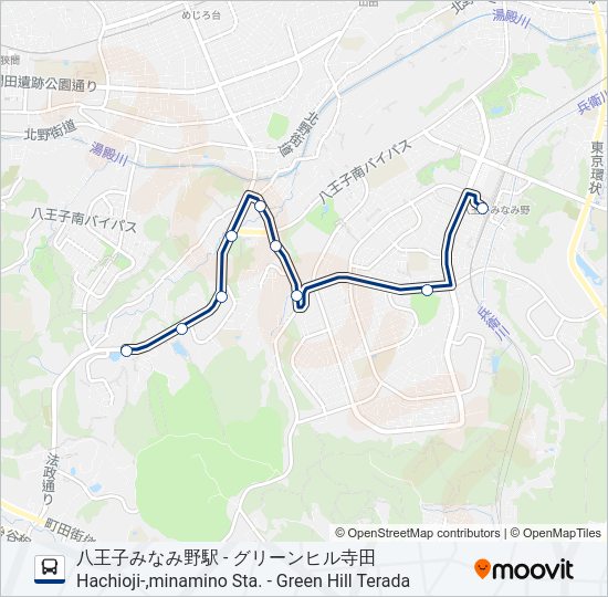 み05  Line Map