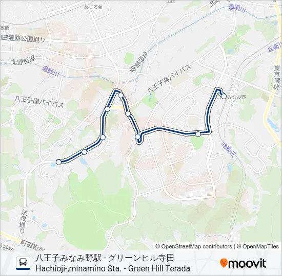 み05  Line Map