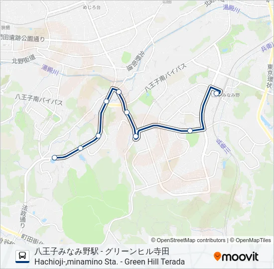 み05  Line Map