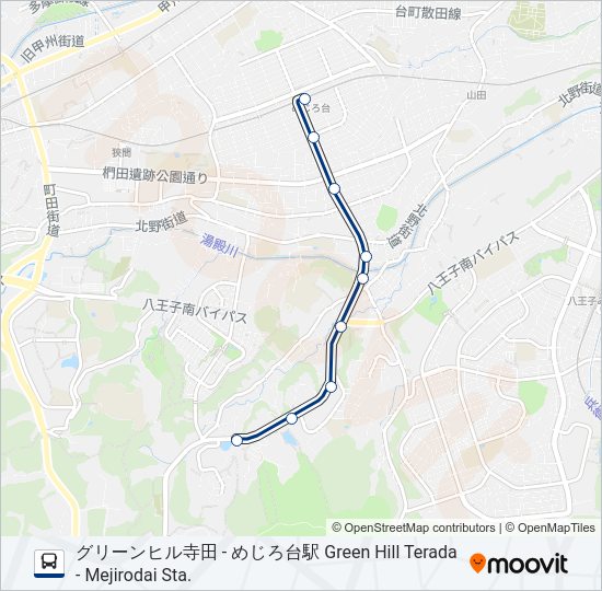 め05  Line Map