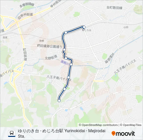 め82  Line Map
