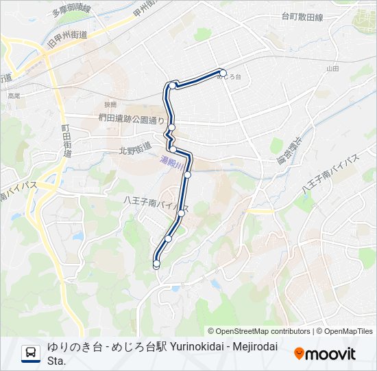 め82  Line Map