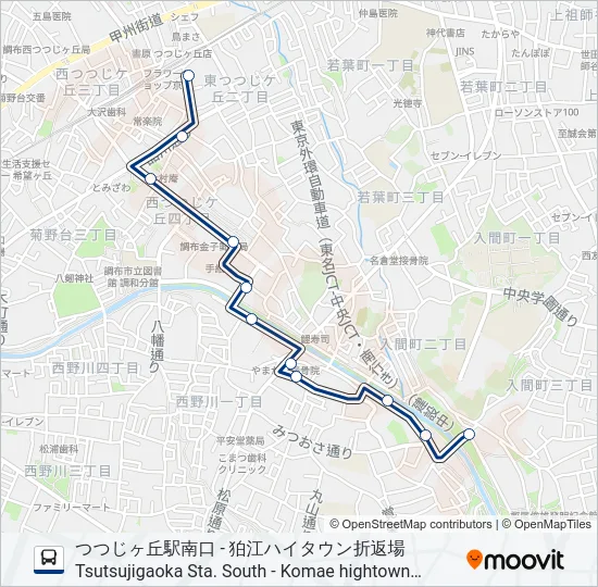 丘19 の路線図