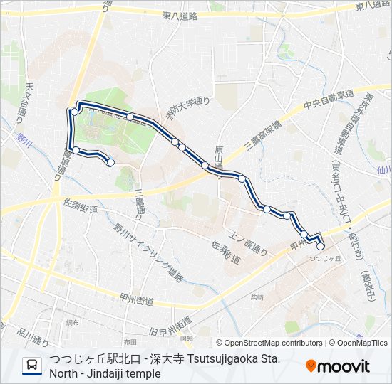 丘21  Line Map