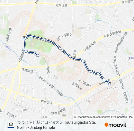 丘21  Line Map