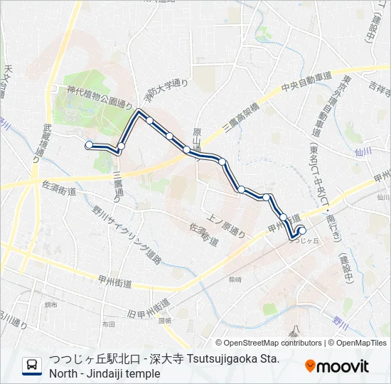 丘21  Line Map
