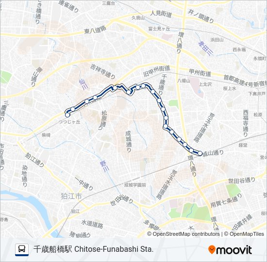 丘22  Line Map