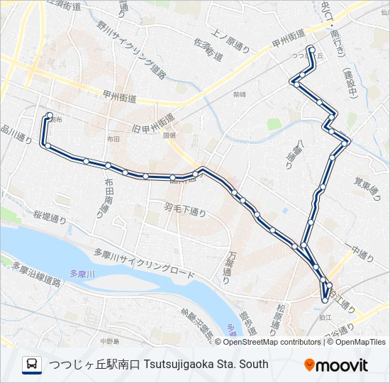 丘31  Line Map