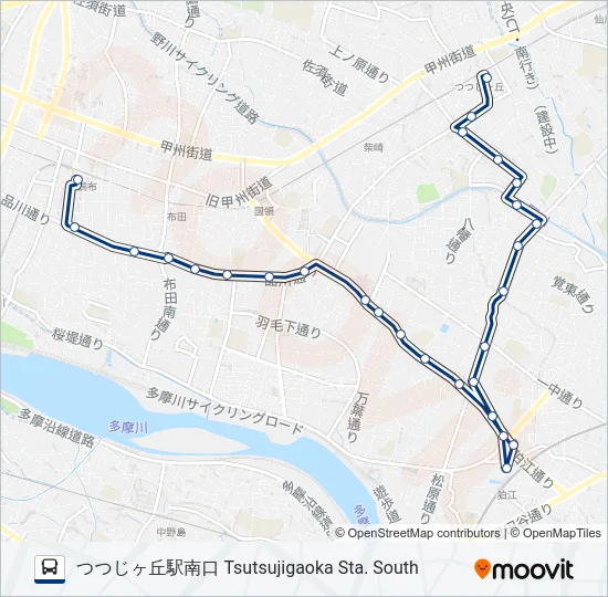 丘31  Line Map