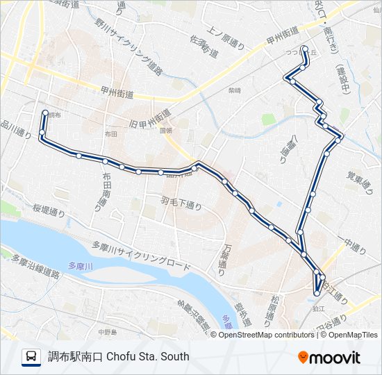 丘31  Line Map