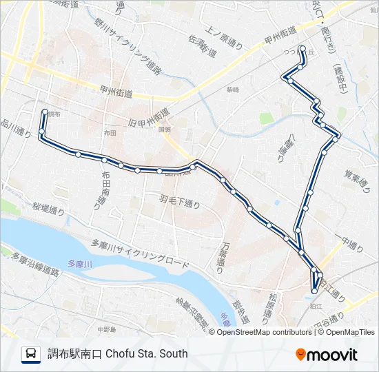 丘31  Line Map